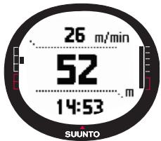 SUUNTO X9I - Fonction Alti - 1