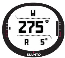SUUNTO X9I - Alarme altitude - 5