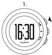 SUUNTO M5 - Affichage des programmes et de l'historique - 1