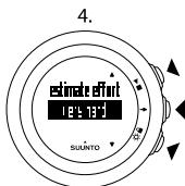 SUUNTO M5 - Après un exercice sans FC - 4