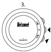 SUUNTO M5 - Prise en main - 3