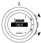 SUUNTO M5 - Prise en main - 2