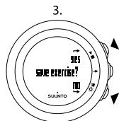 SUUNTO M5 - Après un exercice sans FC - 3