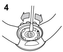 SUUNTO M5 - Remplacement de la pile - 4