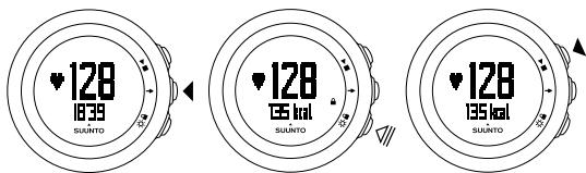 SUUNTO M5 - Pendant l'exercice - 1