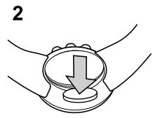 SUUNTO M5 - Remplacement de la pile - 2