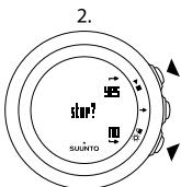 SUUNTO M5 - Après un exercice sans FC - 2