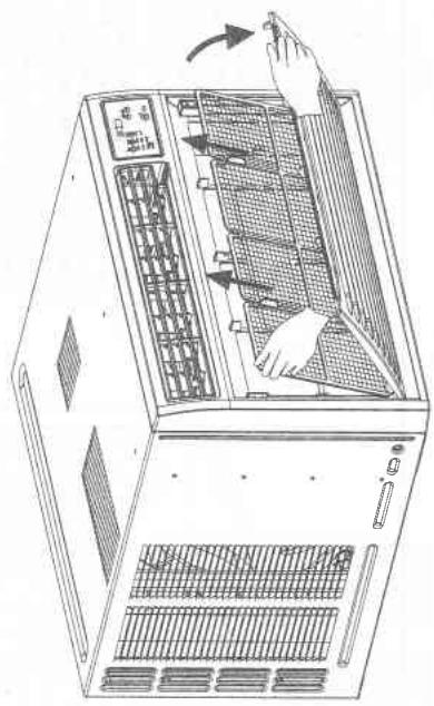 HAIER ESA3105 - Installez le support de la VITRE et le JOINT - 2