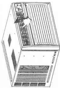 HAIER ESA3105 - Réglage de l'orientation du débit d'air - 1