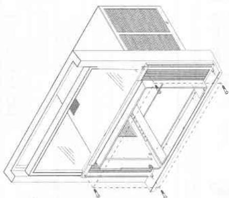 HAIER ESA3105 - Installer l'habillage externe dans la fenêtre - 1