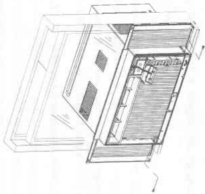 HAIER ESA3105 - Installez le TUBE d'egout - 1