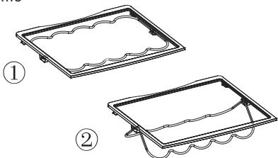 HAIER AFD631CB - Utilização da prateleira dobravel - 3