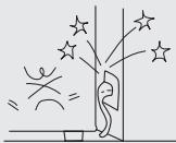 HAIER AFD631CB - Care for the power cord - 1