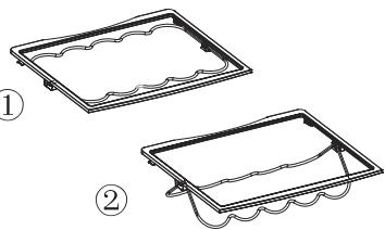 HAIER AFD631CB - Uso del portabottiglie in inox - 1