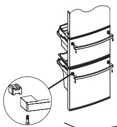 HAIER AFD631CB - Preparación antes de utiliser el frigorífico - 2