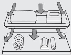 HAIER AFD631CB - Hinweise zum Lagern von Lebensmitteln im Kuhlbereich - 5