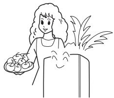 HAIER AFD631CB - Preparación antes de utiliser el frigorífico - 1