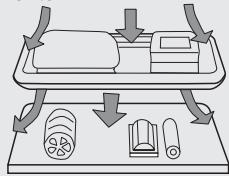 HAIER AFD631CB - Precauciones de almacenimiento del frigorífico - 5