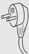 HAIER AFD631CB - Damaged power cord - 2