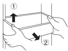 HAIER AFD631CB - About the fridge storage compartment - 5