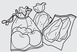 HAIER AFD631CB - Precauzioni di conservazione in frigorifero - 3