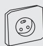 HAIER AFD631CB - Damaged power cord - 1