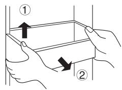 HAIER AFD631CB - Over de opslagruimte in de koelkast - 5