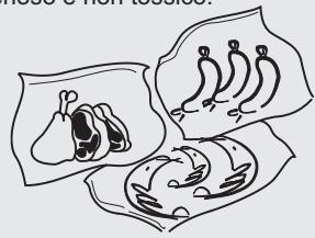 HAIER AFD631CB - Precauzioni di conservazione nel congelatore - 3