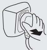 HAIER AFD631CB - Hinweise zum Netzkabel - 7