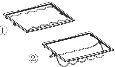 HAIER AFD631CB - Weinhalter - 1