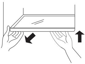 HAIER AFD631CB - About the fridge storage compartment - 2