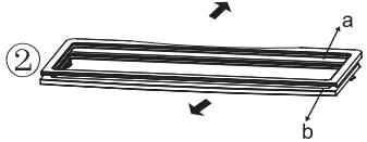 HAIER AFD631CB - Zusammenklappbares Regal - 2