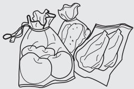 HAIER AFD631CB - Precauções ao guardar alimentos no frigorífico - 3