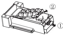 HAIER AFD631CB - Icemaker use instructions (only on models with an icemaker) - 2
