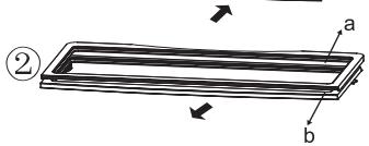 HAIER AFD631CB - Utilização da prateleira dobravel - 2