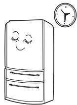 HAIER AFD631CB - Preparación antes de utiliser el frigorífico - 5