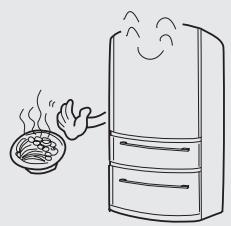 HAIER AFD631CB - Hinweise zum Lagern von Lebensmitteln im Gefrierbereich - 1