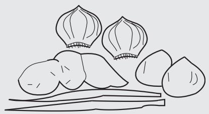 HAIER AFD631CB - Suggestões para guardar os alimentos no frigorífico - 3