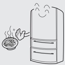 HAIER AFD631CB - Freezer storage precautions - 1