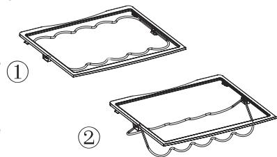 HAIER AFL634CB - Use of the wire wine holder - 1
