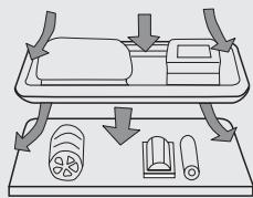 HAIER AFL634CB - Fridge storage precautions - 5