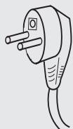 HAIER AFL634CB - Damaged power cord - 2