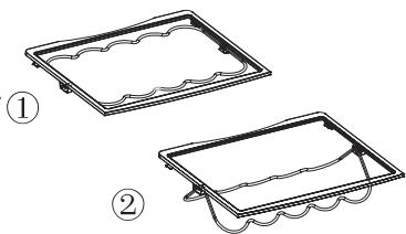 HAIER AFL634CB - Uso del portabottiglie in inox - 1