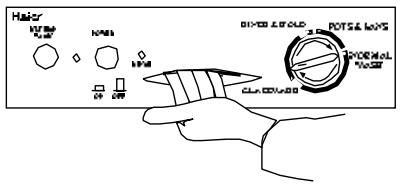 HAIER ESD100 - Door Latch: - 1