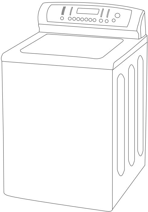 HAIER GWT950AW - Lavadora de Ropa con Carga Superior - 1