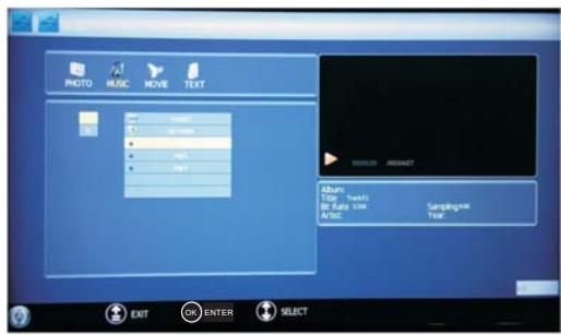 HAIER LTF42R3A - Musik abspielen - 1