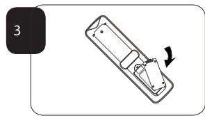 HAIER LTF42R3A - EINLEGENDERBATTERIEN - 2