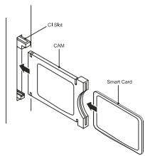 HAIER LTF42R3A - COMMON INTERFACE - 1