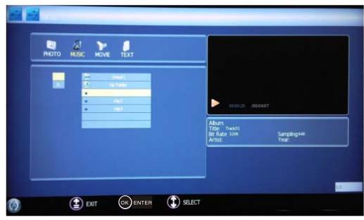 HAIER LTF42R3A - Playing Music - 1