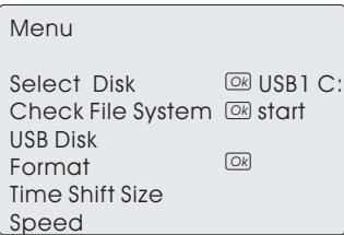 HAIER LTF42R3A - Remarque: seule l'entrée USB1 est disponible pour l'enregistrement. - 1